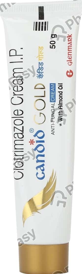 Candid Gold 1%  Anti Fungal Cream  Tube Of 50 G
