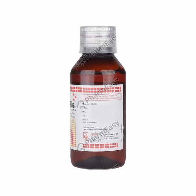 Ambrodil Plus Rf Bottle Of 100ml Syrup