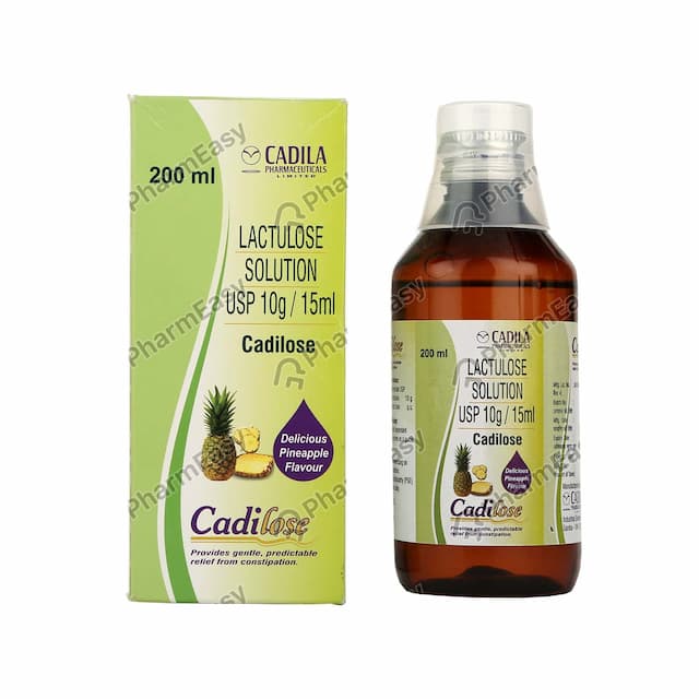 Cadilose Pineapple Flavour Solution 200ml