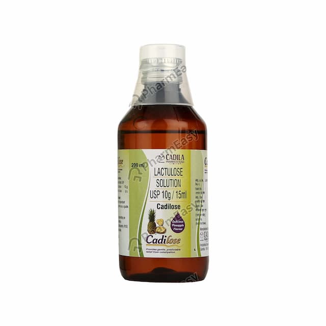 Cadilose Pineapple Flavour Solution 200ml