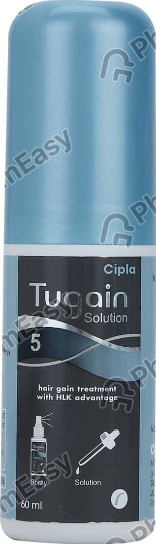 Tugain 5% Bottle Of 60ml Solution