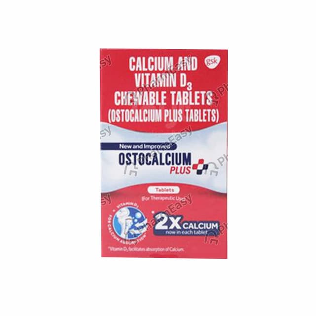 Ostocalcium Plus Bottle Of 30 Tablets