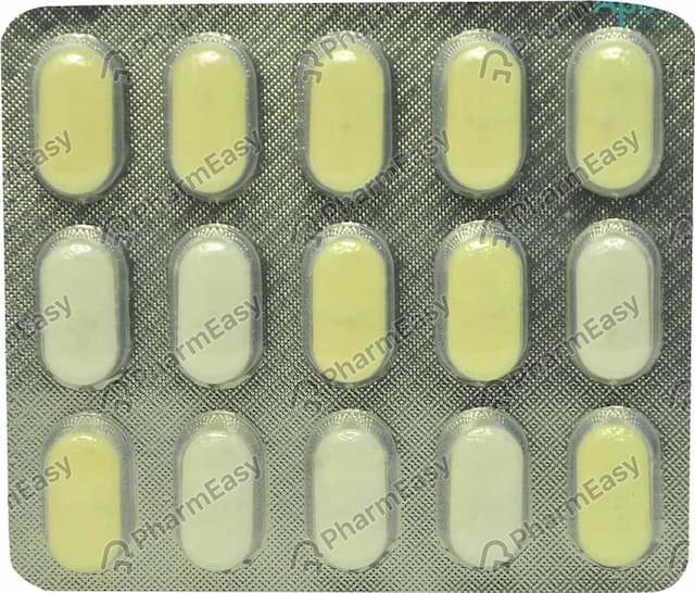 Glyciphage Pg 2mg Strip Of 15 Tablets