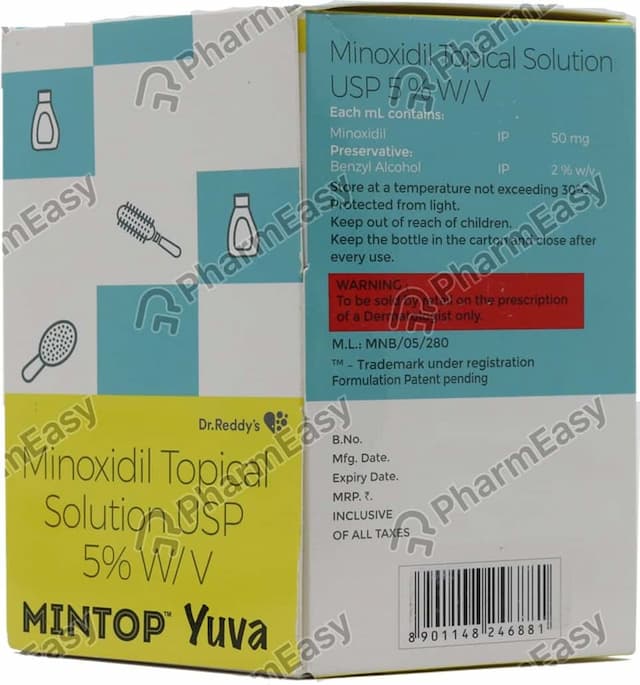 Mintop Yuva 5% Solution 60ml