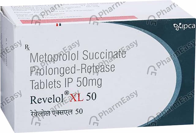 Revelol Xl 50mg Strip Of 15 Tablets