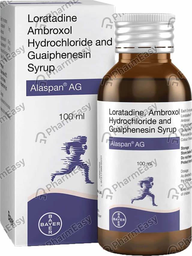 Alaspan Ag Bottle Of 100ml Syrup