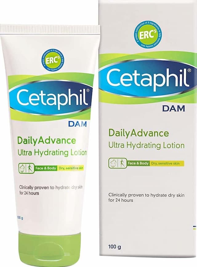 Cetaphil Dam Daily Advance Ultra Hydrating Lotion - 100g