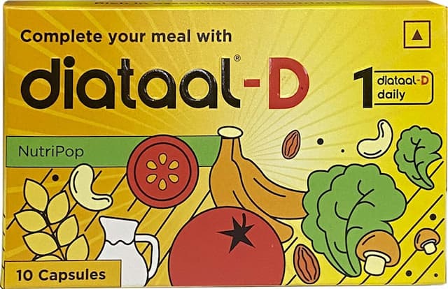 Diataal D Cap 10's
