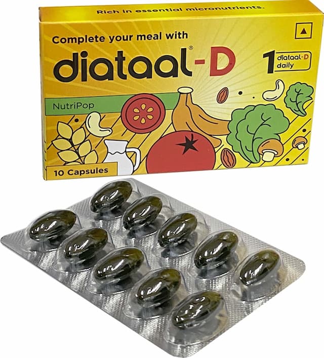 Diataal D Cap 10'S