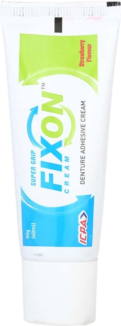Fixon Strwaberry Flavour Cream 50gm