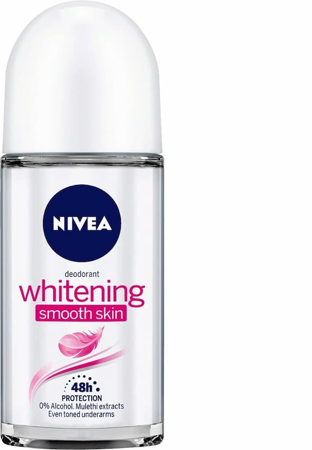 Nivea Whitening Smooth Skin Roll On Liquid 50ml
