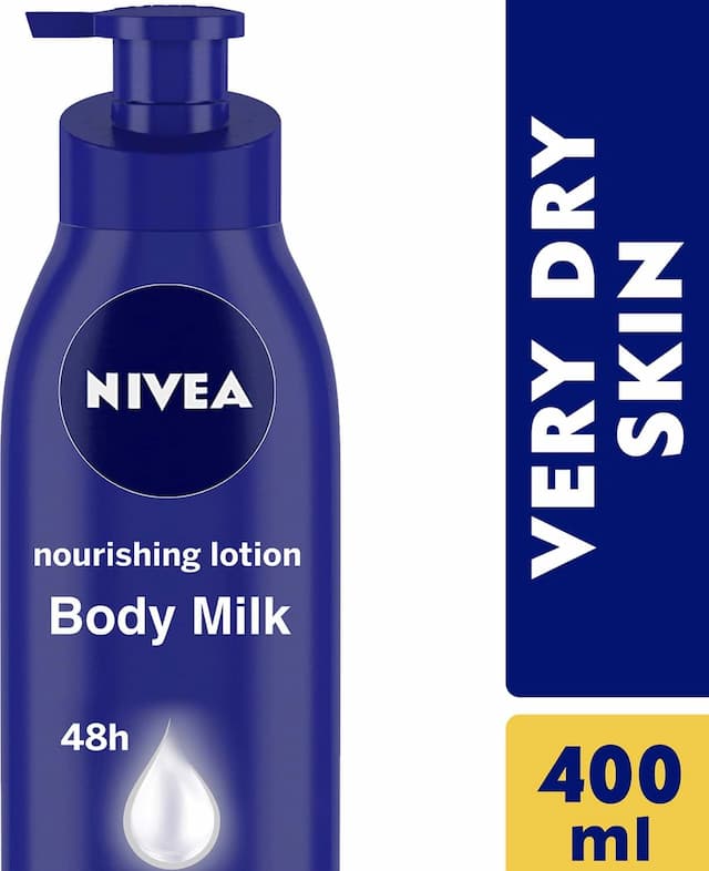 Nivea Body Milk Lotion 400ml