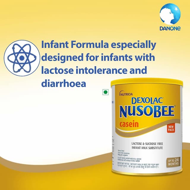 Nusobee Casein Infant Formula Tin - 400 Gm