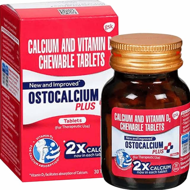 Ostocalcium Bottle Of 60 Tablets