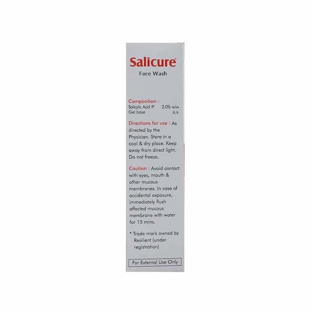 Salicure  Face Wash  Tube Of 60 G