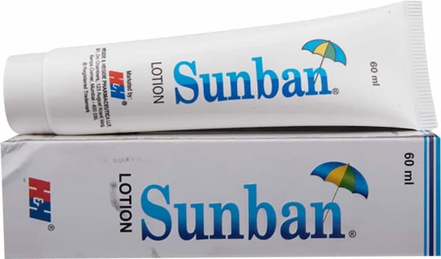 Sunban Tube Of 60ml Lotion