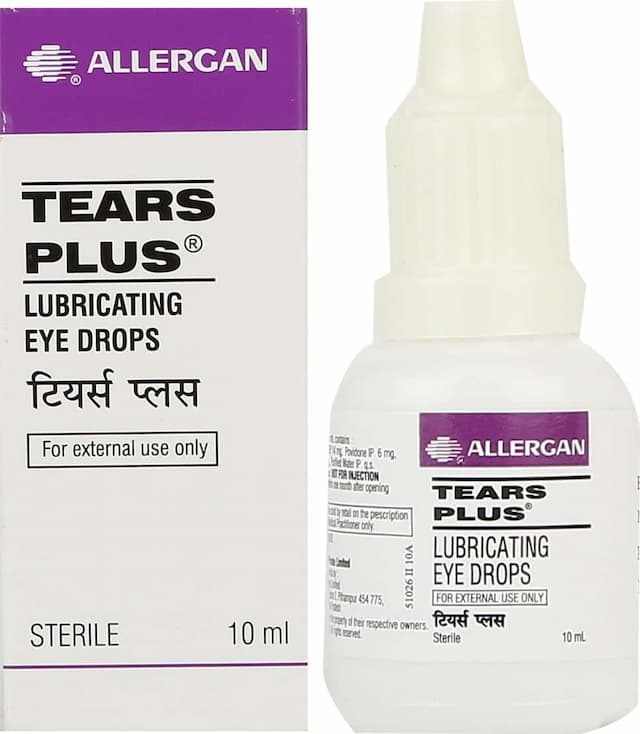 Tears Plus Eye Drops 10ml