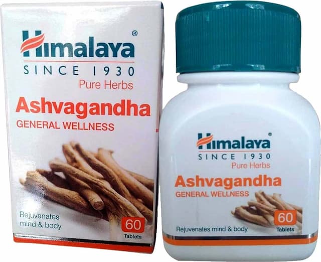 Himalaya Ashvagandha Immunity Booster Tablets Bottle Of 60