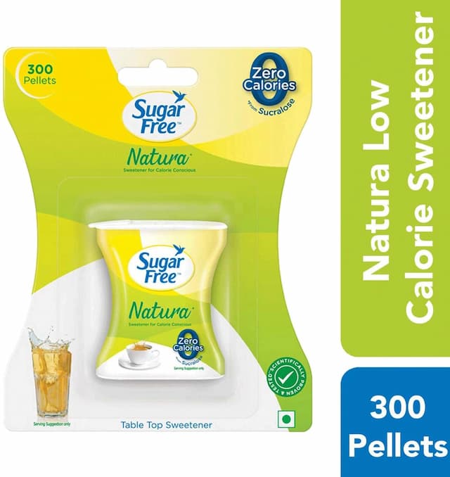 Sugar Free Natura Sweetener Tablets Bottle Of 300