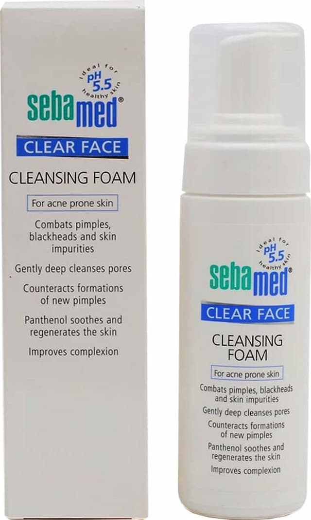 Sebamed Clear Face Foam - 150ml