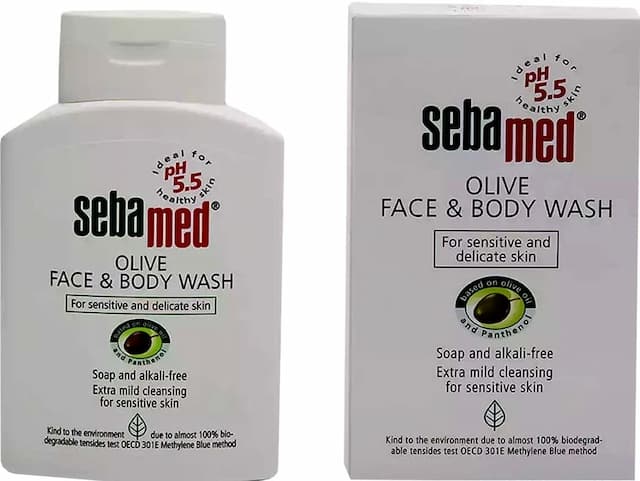 Sebamed Olive Face & Body Wash - 200ml