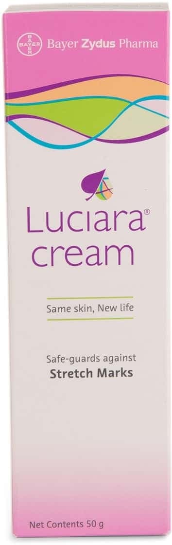 Luciara Cream Safe-guard Against Stretch Marks - 50 G