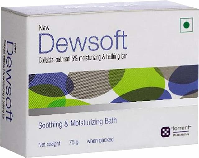 New Dewsoft Soap 75gm