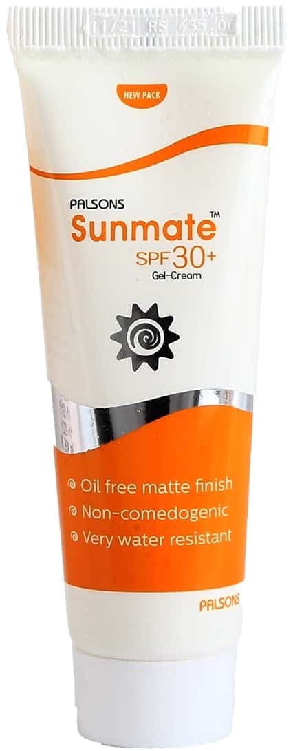 Sunmate Spf 30 Plus Tube Of 50gm Gel Cream