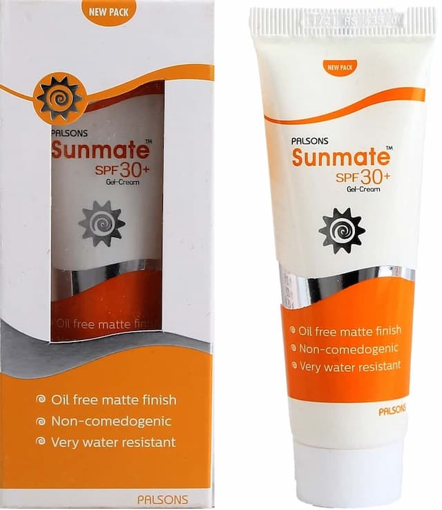 Sunmate Spf 30 Plus Tube Of 50gm Gel Cream