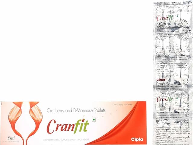 Cranfit Strip Of 10 Tablets