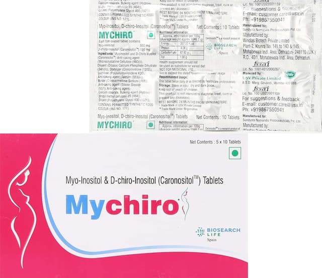Mychiro Strip Of 10 Tablets