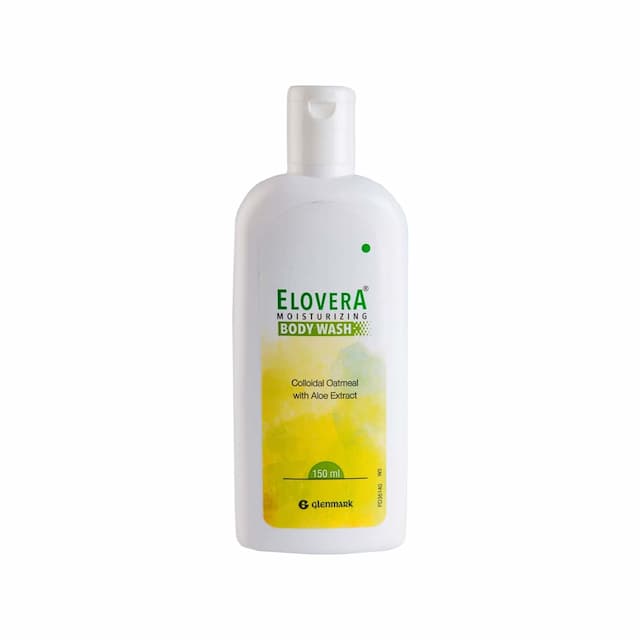 Elovera Moisturizing Body Wash Bottle Of 150 Ml