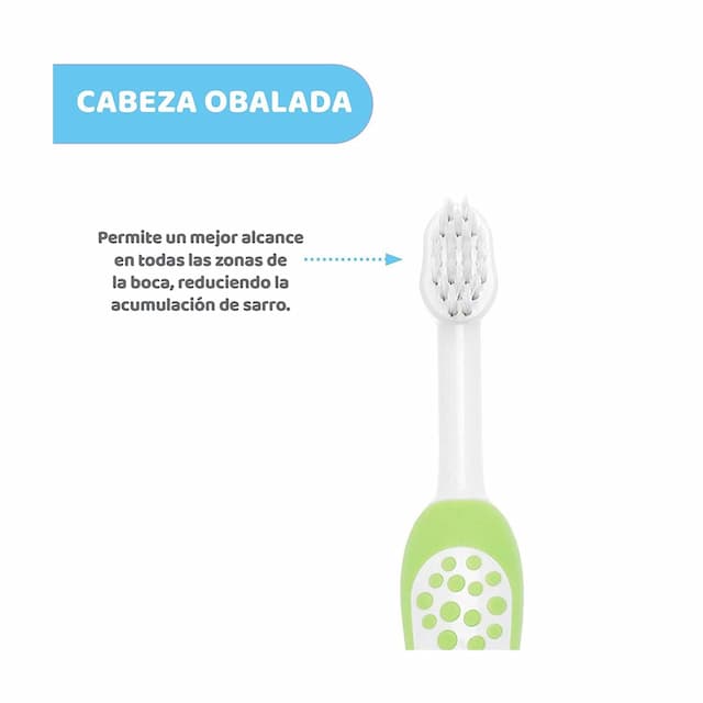 Chicco Toothbrush (Green )