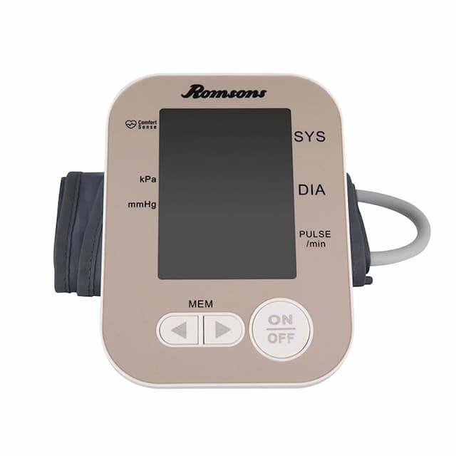 Romsons Bpx Automatic Blood Pressure Monitor Device 1