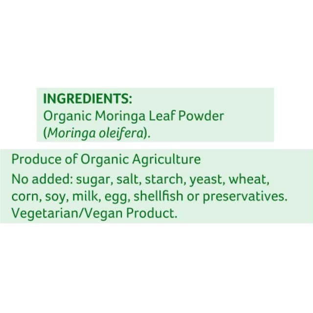 Organic India Moringa Powder 100 Gm