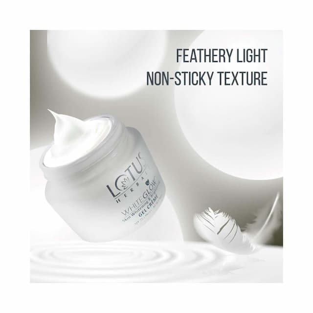 Lotus Whiteglow Skin Whitening And Brightening Spf-25 Pa+++ Gel Cream 40 Gm