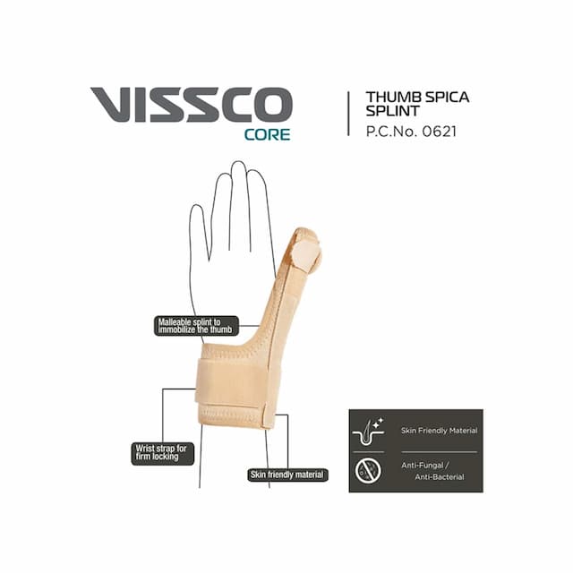 Vissco Core Thumb Spica Splint Universal