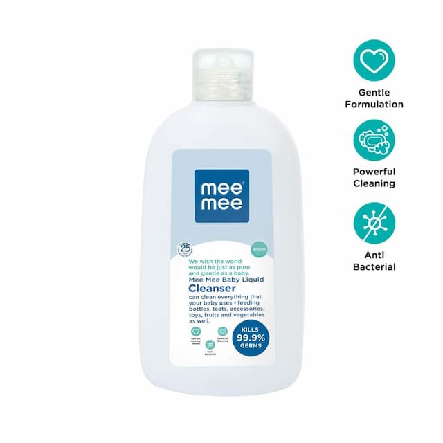 Mee Mee Anti-Bacterial Baby Cleanser 500 Ml