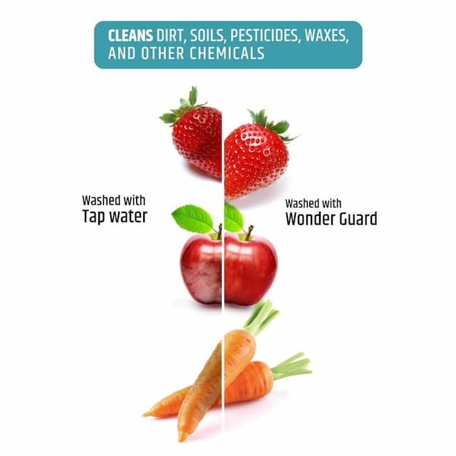 Wonder Guard Vegetable & Fruit Wash 525 Ml