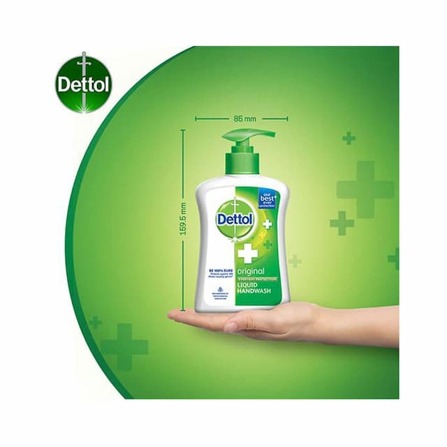 Dettol Liquid Original Hand Wash Pouch 200 Ml
