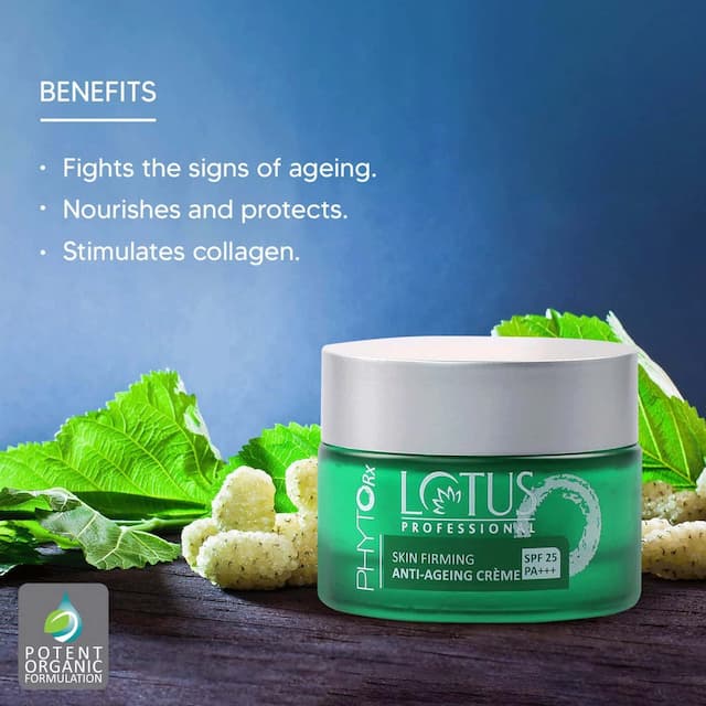 Lotus Professional Phyto Rx Spf-25 Skin Firming Anti Ageing Creme, 50 Gm