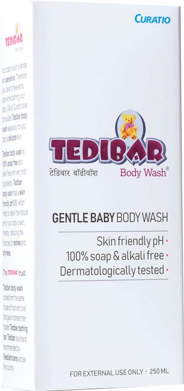 Tedibar Baby Bodywash - 250ml