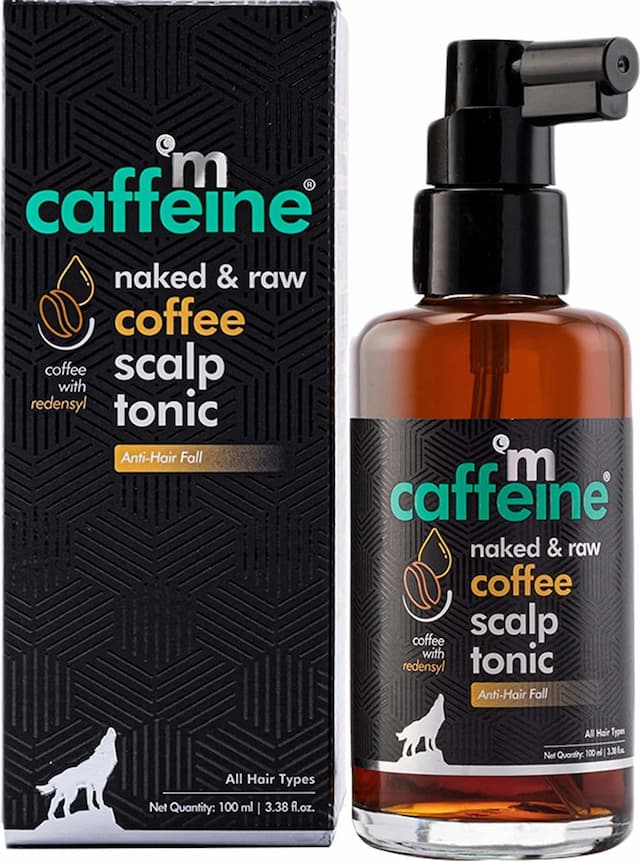 Mcaffeine Naked & Raw Coffee Scalp Tonic- 100ml