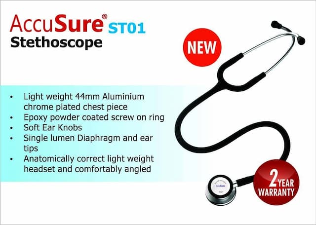 Accusure Stethoscope St-01