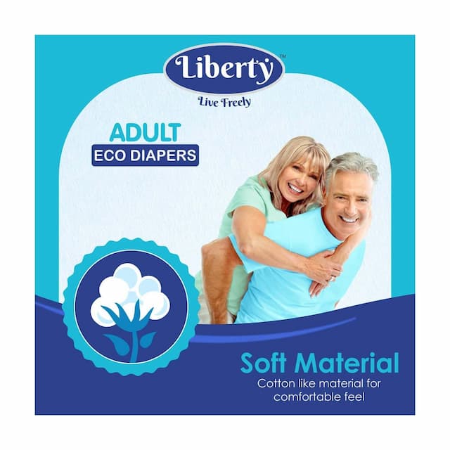 Liberty Adult Pull Ups Medium Diapers 10