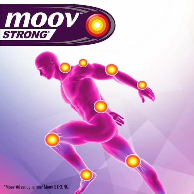Moov Strong Diclofenac Pain Relief Spray - 80g
