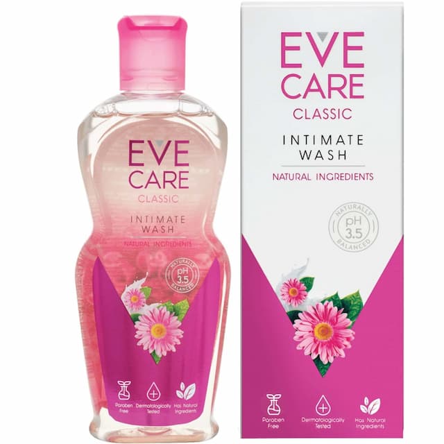 Evecare Classic Intimate Wash For Women - 200ml