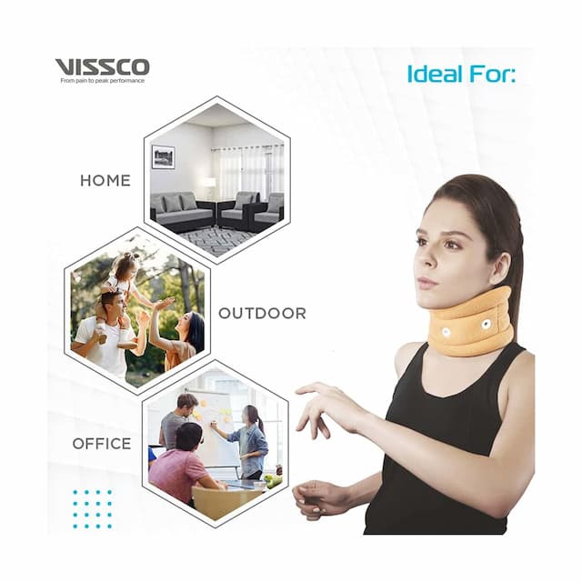 Vissco Core Cervical Collar Without Chin Support Small