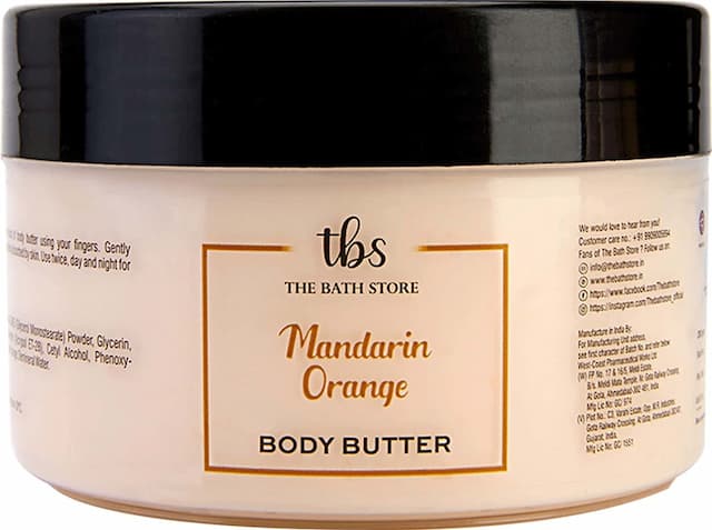 The Bath Store Mandarin Orange Body Butter 200gm