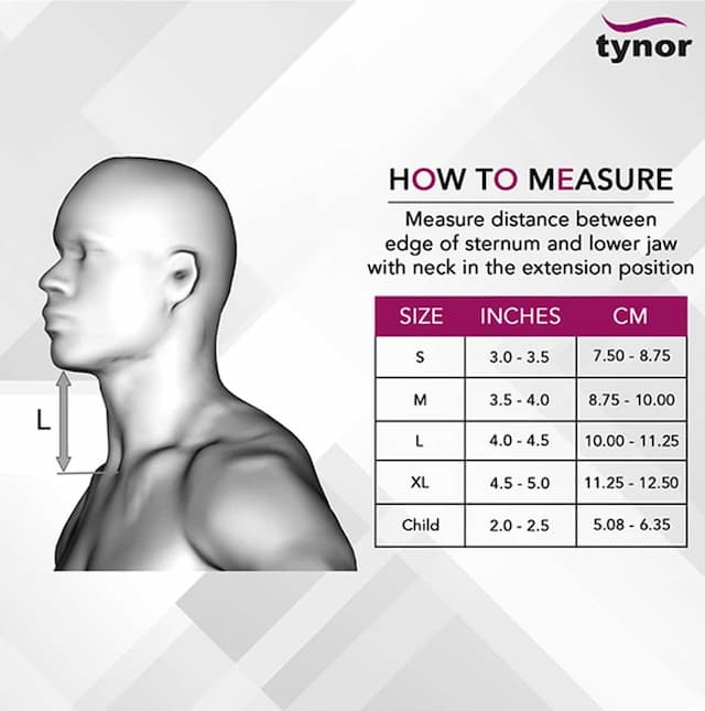 Tynor B 01 Collar Soft Firm Density Belt Size Medium